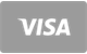 Visa creditcard betaalmethode icoon